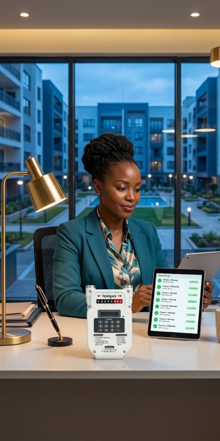 LipaGas Mobile command