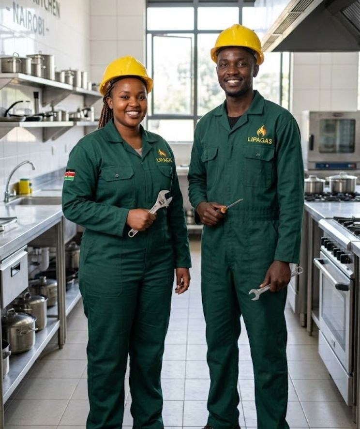 LipaGas Full-Service Setup