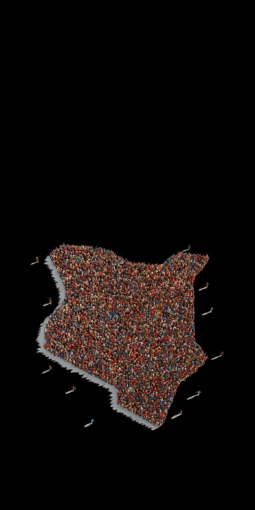 Silver Lipagas logo with padlock loop replacing leaf on top of logo