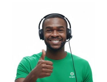 Lipagas shopping bag in white color with Lipagas Logo near top