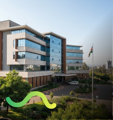 LipaGas Energy solutions for Hospitals and Healthcare showing medical-grade clean energy systems.